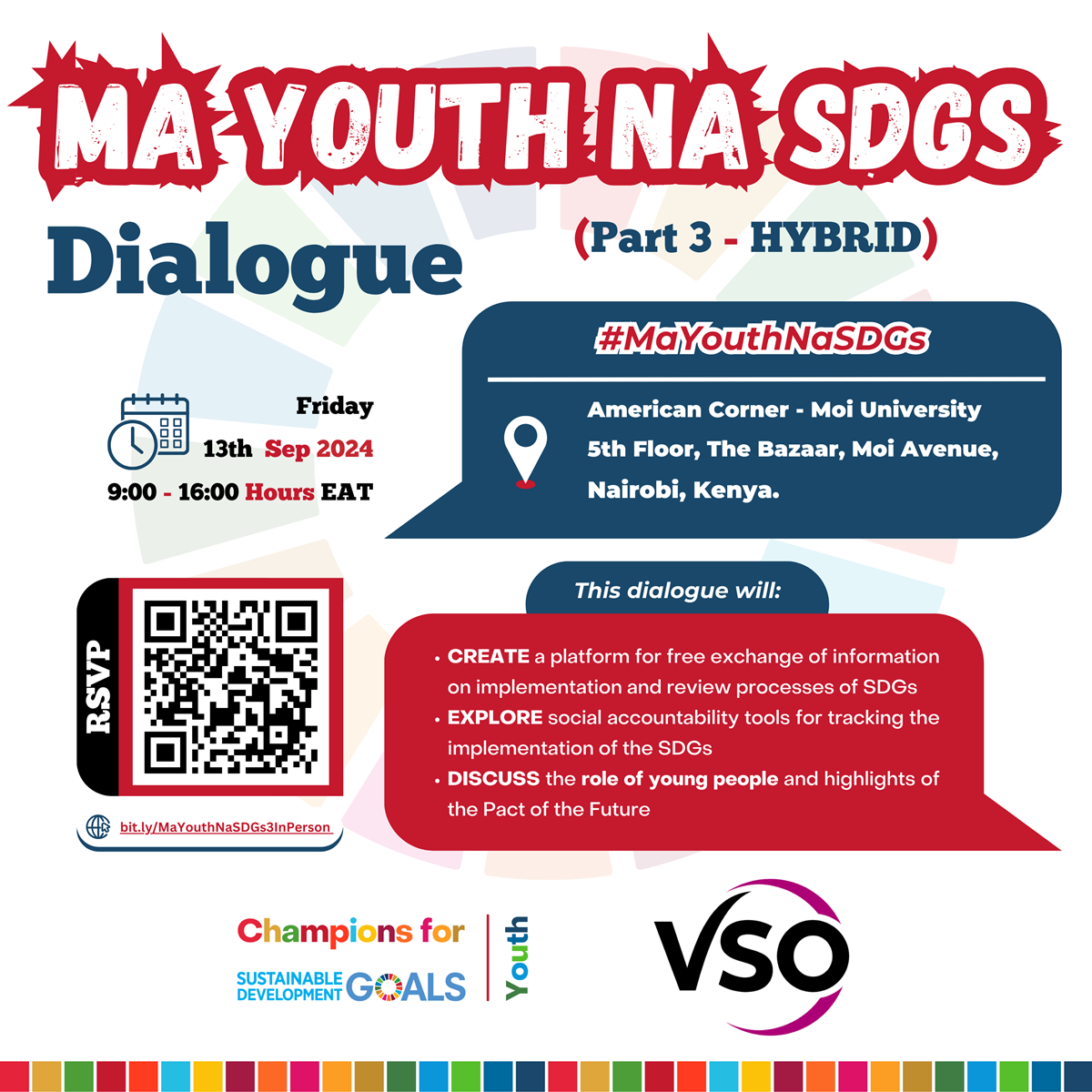 Ma Youth Na SDGs Dialogue (Part 3)