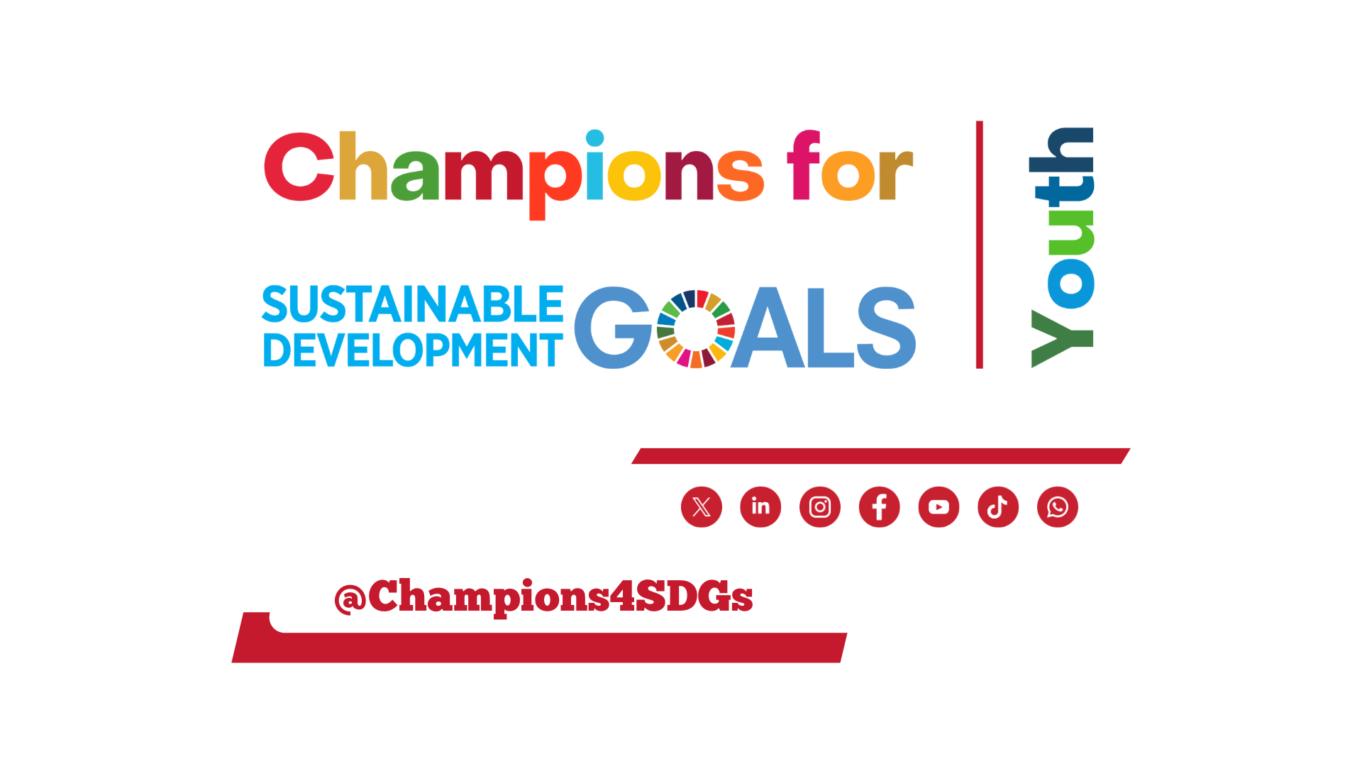 Join the Champions for SDGs Youth Advisory Board