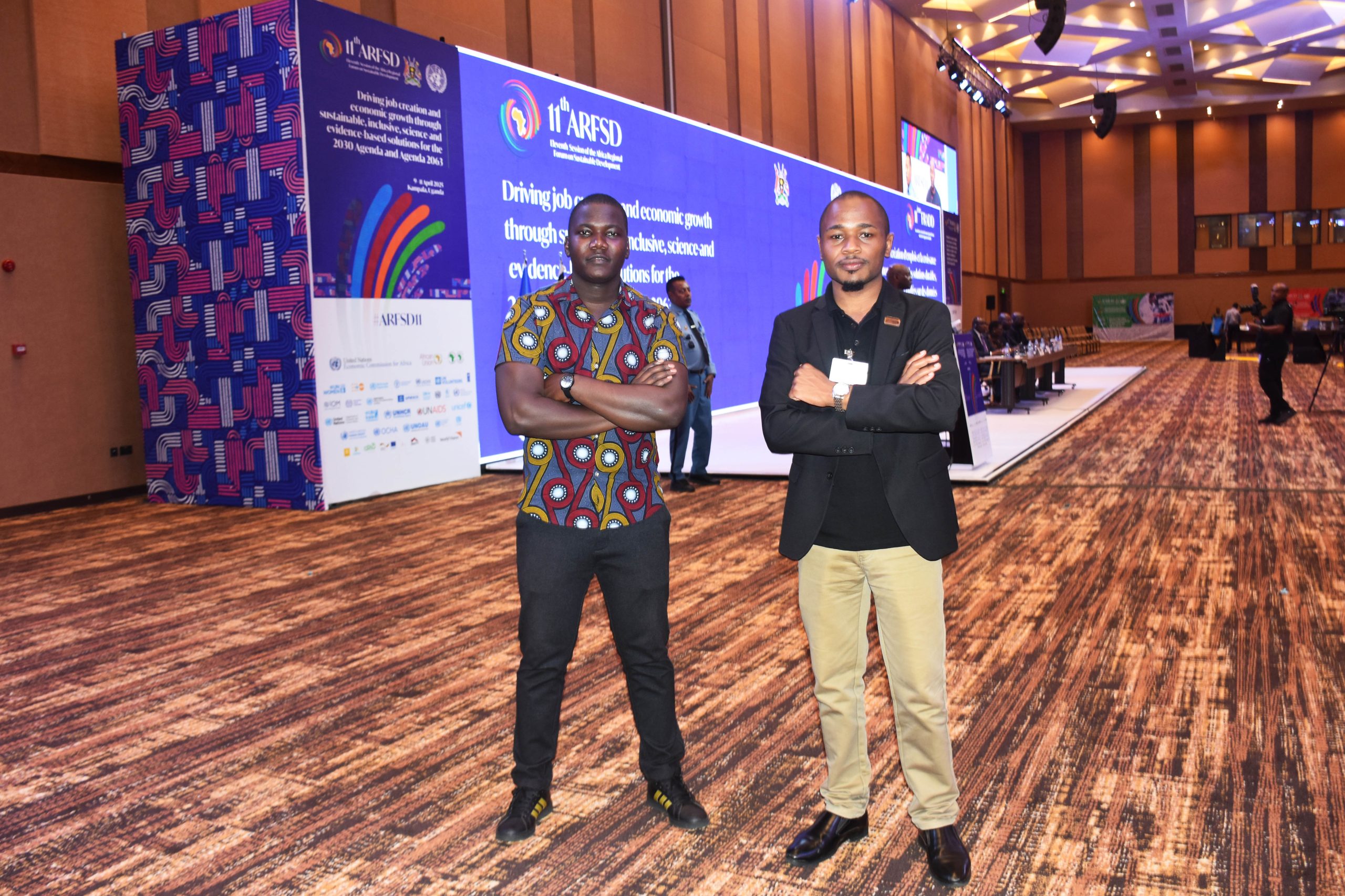 #Champions4SDGs at the Eleventh Session of the Africa Regional Forum on Sustainable Development