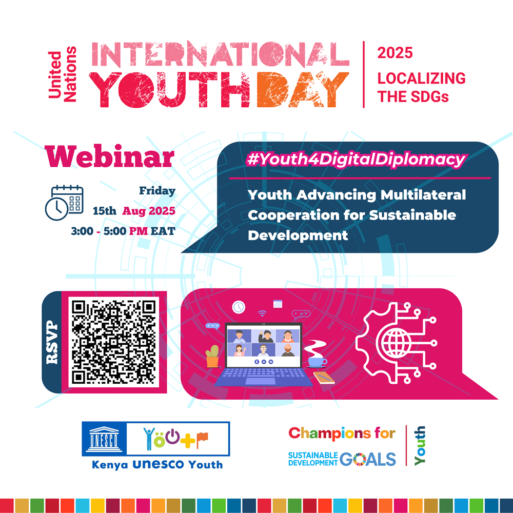 International Youth Day 2025 – Youth Advancing Multilateral Cooperation for Sustainable Development