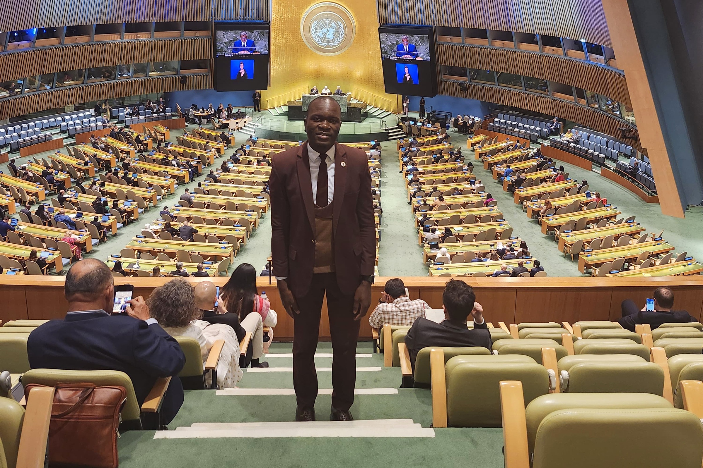 Champions for SDGs Youth at the Summit of the Future