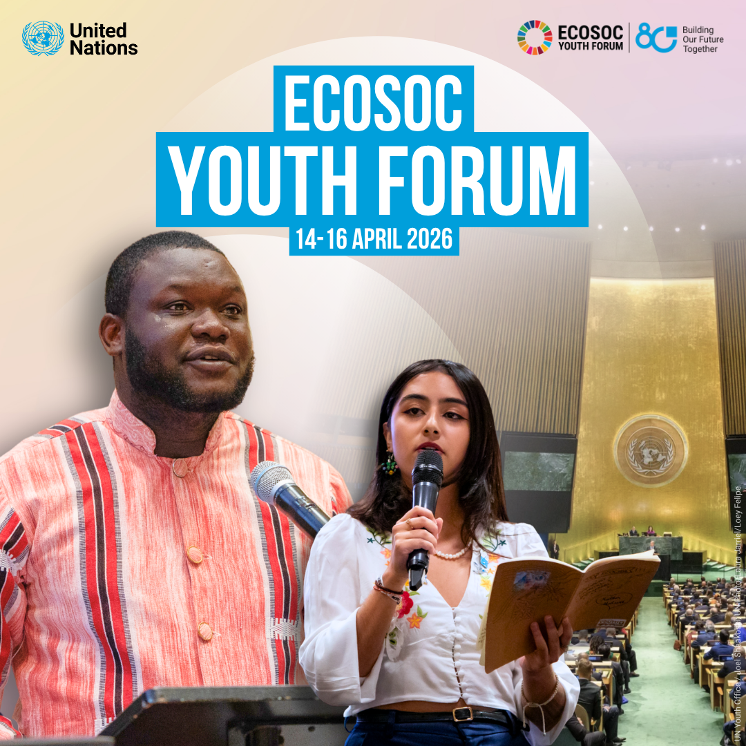 Economic and Social Council (ECOSOC) Youth Forum