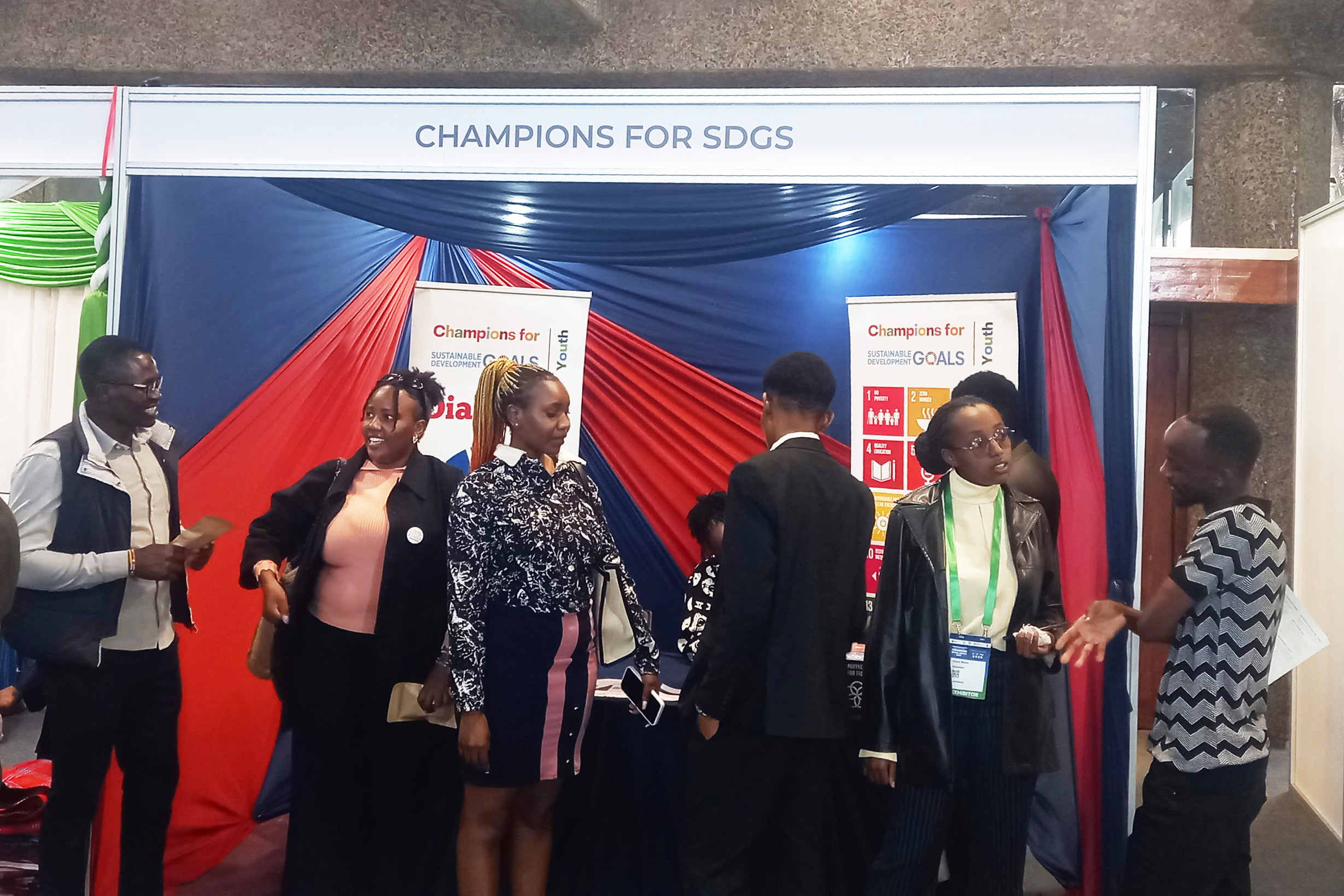 Champions for SDGs Youth at the 4th Global Tourism Resilience Day, Conference and Expo (GTRDCE)