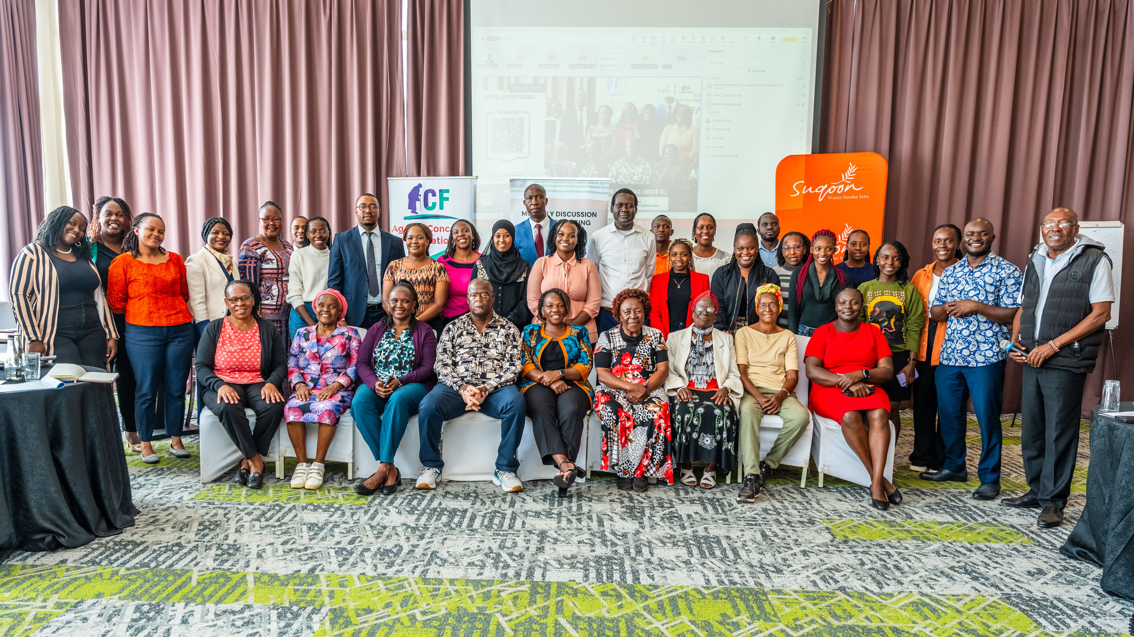 Highlights of the 11th Edition of the Monthly Discussion Forum on Ageing (MDFA)