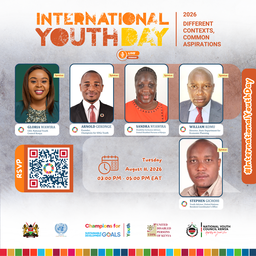 Highlights of the International Youth Day 2026 Webinar – Different Contexts, Common Aspirations