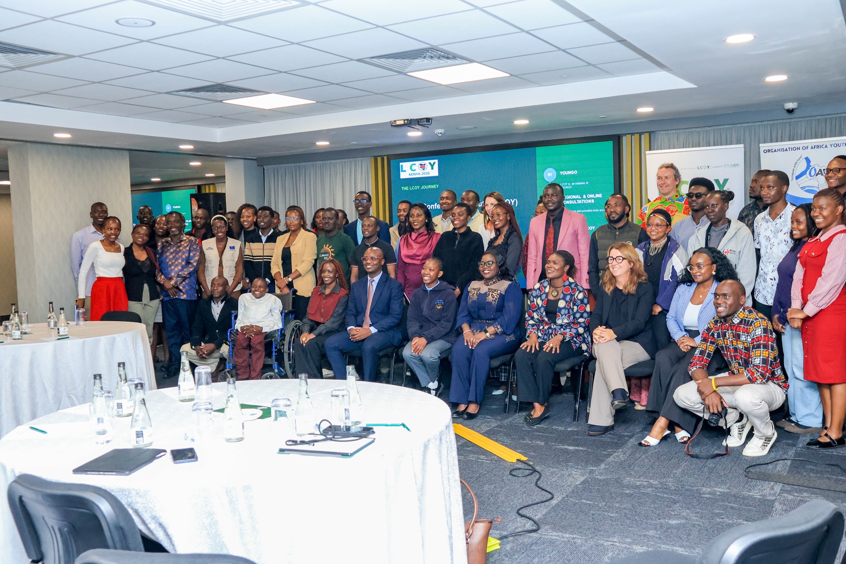Local Conference of Youth Kenya Youth Climate Statement